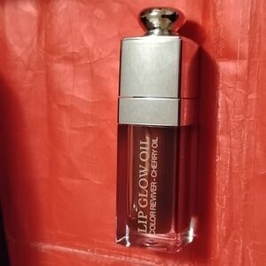 Dior Lip Glow Oil in Color Reviver Cherry Oil Nwob